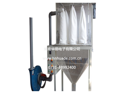 机械振打袋式除尘实验装置  HD814