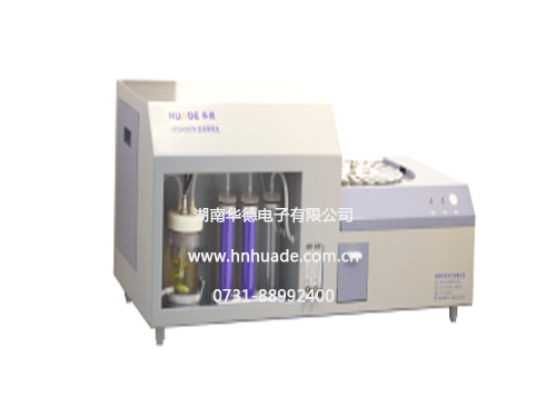 HDS4000/W 自动测硫仪（卧式）